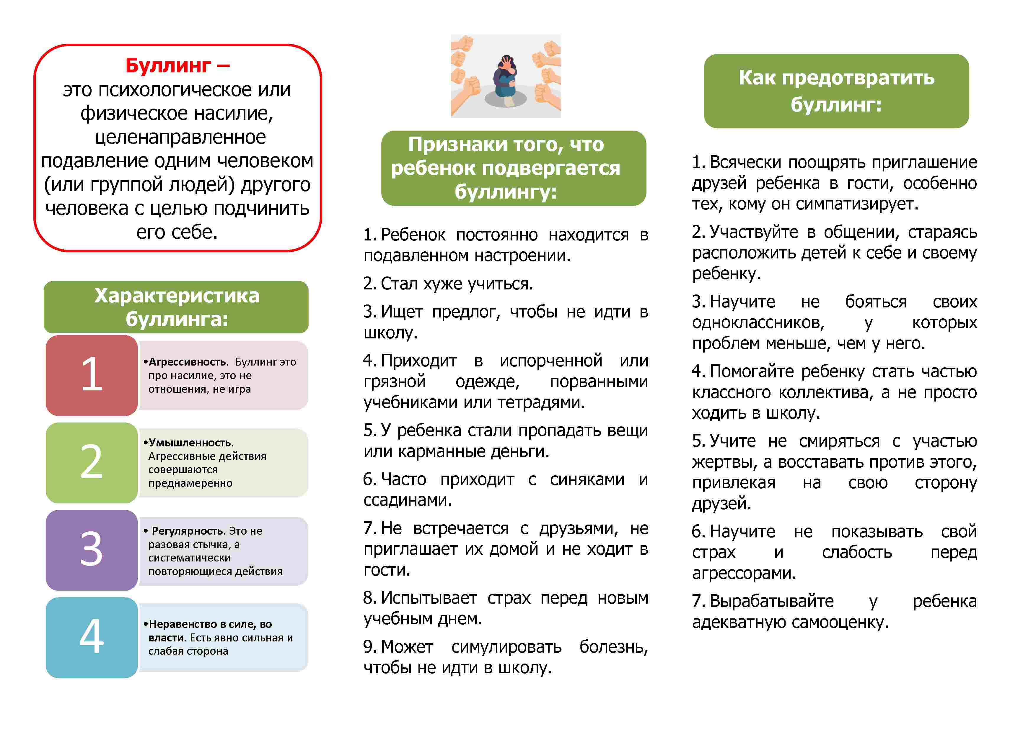 Профилактика насилия в семье, жестокого обращения с детьми - Средняя школа  №10 имени В.М. Азина г. Полоцка